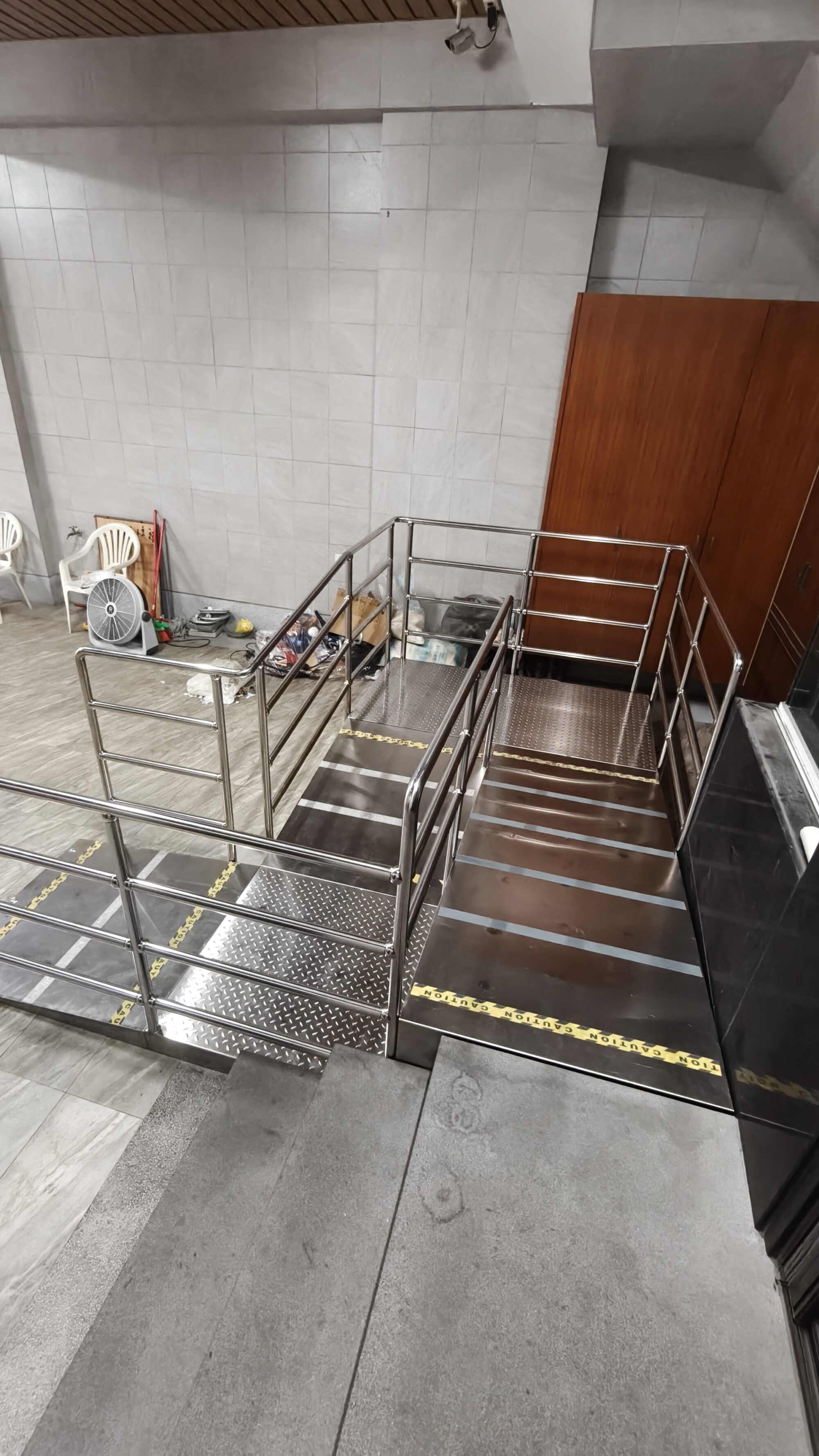 不鏽鋼無障礙坡道-13